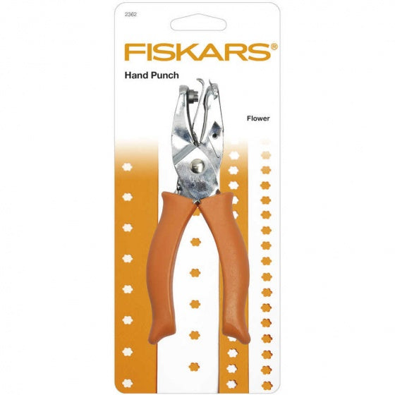 handpons bloem gatgrootte 5 mm geel