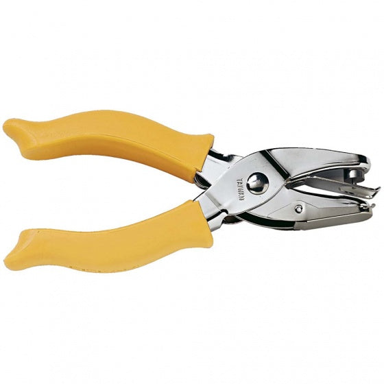 handpons bloem gatgrootte 5 mm geel