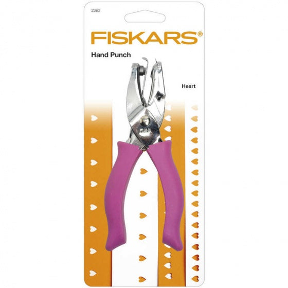 handpons hart gatgrootte 5 mm roze