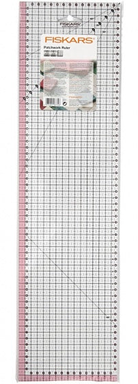 patchwork liniaal transparant 60 x 15 cm
