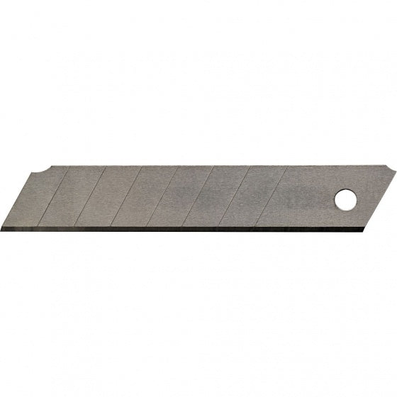 Reservemes 18 mm staal 10 stuks