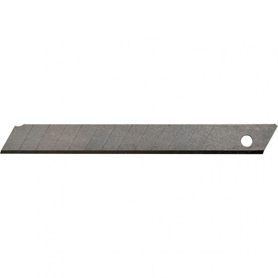 Reservemes 9 mm staal 10 stuks