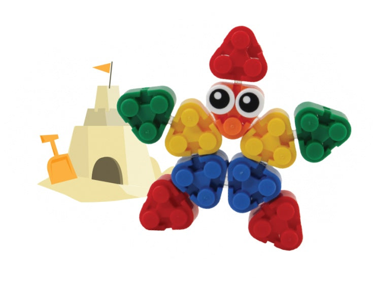 bouwpakket Free Play - Builder junior 408-delig