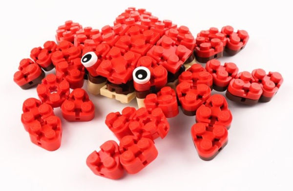bouwpakket Ocean Life - Crab junior 216-delig