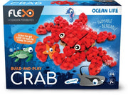 bouwpakket Ocean Life - Crab junior 216-delig