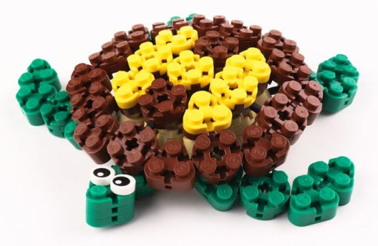 bouwpakket Ocean Life - Turtle junior 229-delig