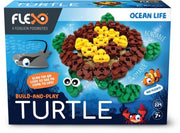 bouwpakket Ocean Life - Turtle junior 229-delig