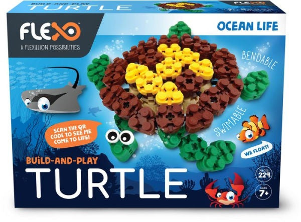 bouwpakket Ocean Life - Turtle junior 229-delig