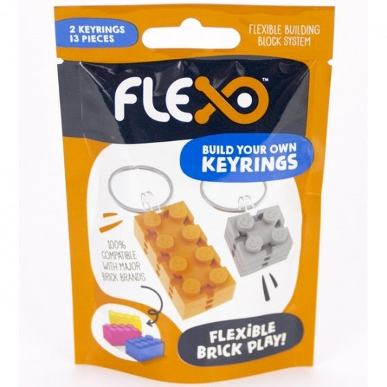 foliepakket Keyrings junior 13 cm 13-delig