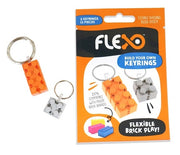 foliepakket Keyrings junior 13 cm 13-delig