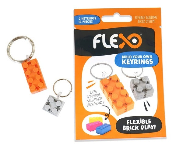 foliepakket Keyrings junior 13 cm 13-delig
