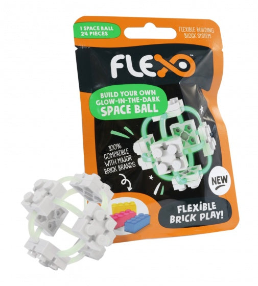 foliepakket Space Ball junior 13 cm 24-delig