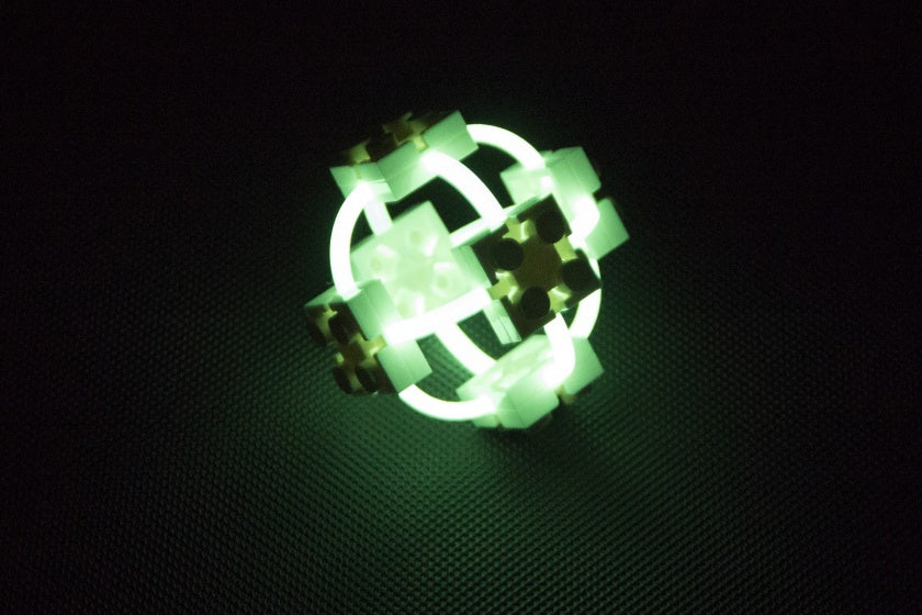 foliepakket Space Ball junior 13 cm 24-delig