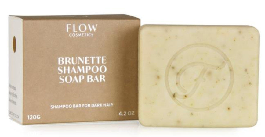 shampoo bar Brunette 120 gram vegan crème