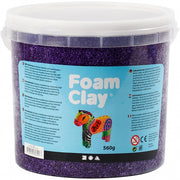 Foam Clay donkerpaars 560 gram