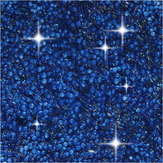 Foam Clay glitter blauw 35 gram
