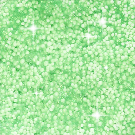 Foam Clay glitter groen 35 gram