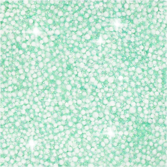 Foam Clay glitter lichtgroen 560 gram