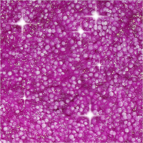Foam Clay glitter paars 35 gram