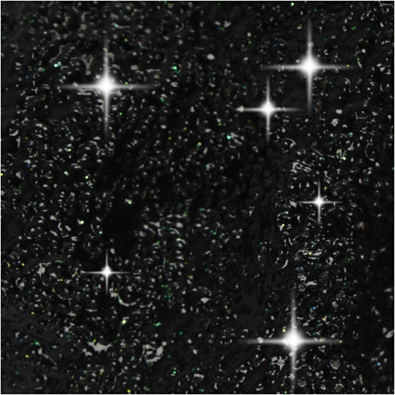 Foam Clay glitter zwart 35 gram