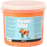 Foam Clay oranje 560 gram