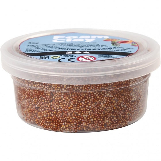 klei bruin 35 gram (78955)