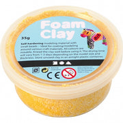 klei geel 35 gram (78924)