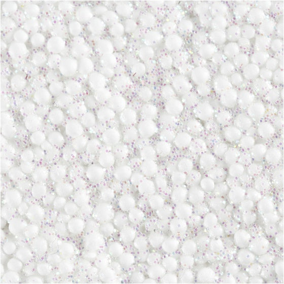 klei Glitter wit 35 gram (78813)