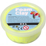 klei Neon geel 35 gram (78929)