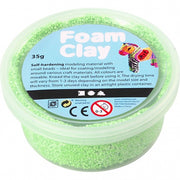klei Neon groen 35 gram (78927)