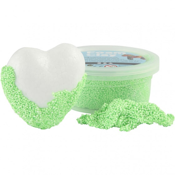 klei Neon groen 35 gram (78927)