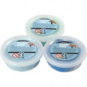 kleiset blauw/groen 14 gram 3-delig