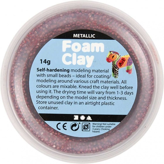 kleiset Metallic 6 x 14 gram 7-delig (78811)