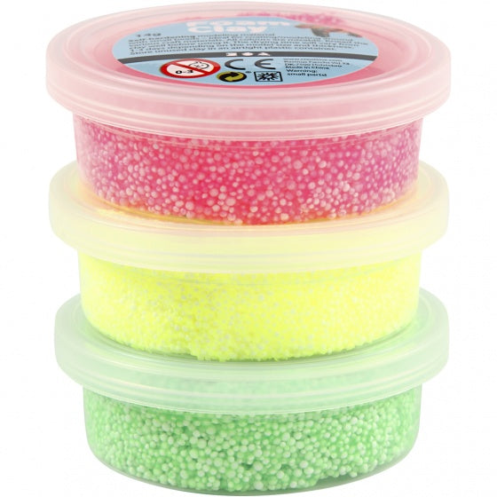 kleiset roze/lime/groen 14 gram 3-delig