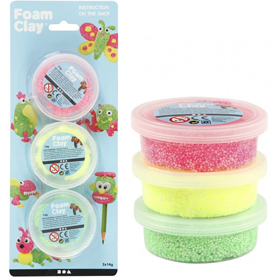 kleiset roze/lime/groen 14 gram 3-delig