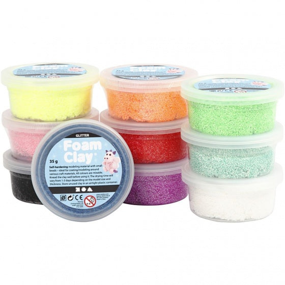 parelfoamklei 10 stuks