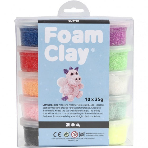 parelfoamklei 10 stuks
