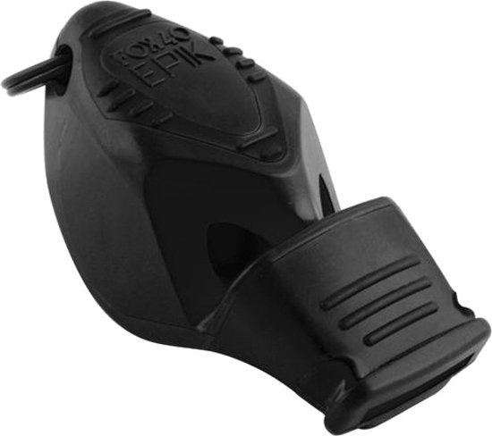 Epik scheidsrechtersfluit CMG zwart