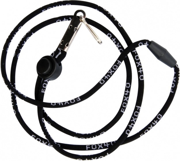 fluitkoord Breakaway 50 cm zwart