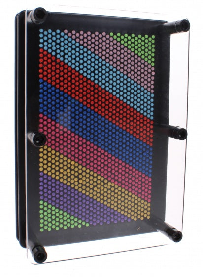 3d Pin Art regenboog junior 18 cm
