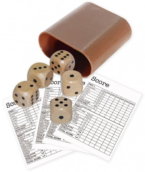 7-delig yahtzee