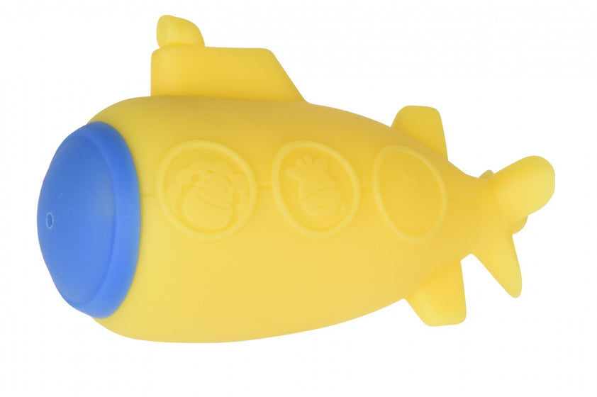 badspeelgoed duikboot geel/blauw
