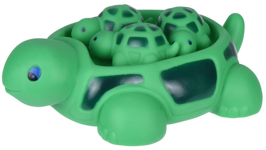 badspeelgoed schildpad groen 4-delig