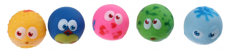 badspeelgoed waterspuiters 5 cm 5-delig