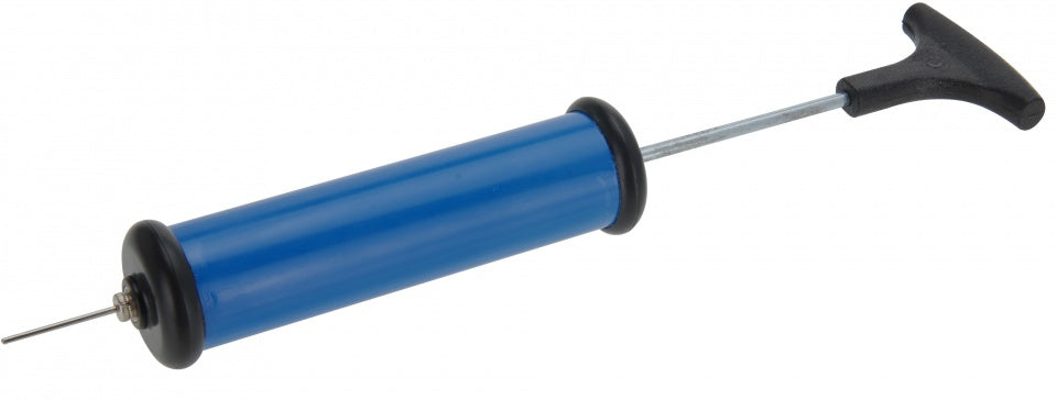 Balpomp kunststof 15 cm blauw