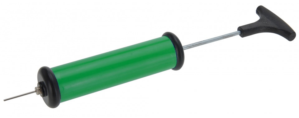 Balpomp kunststof 15 cm groen