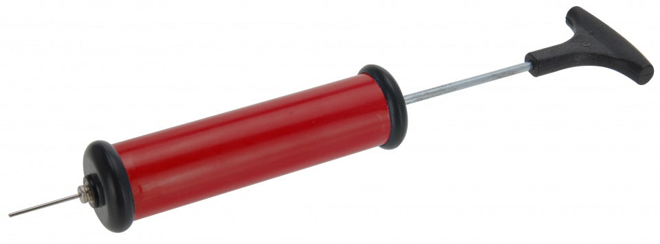 Balpomp kunststof 15 cm rood