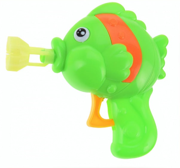 bellenblaaspistool visje 50 ml groen