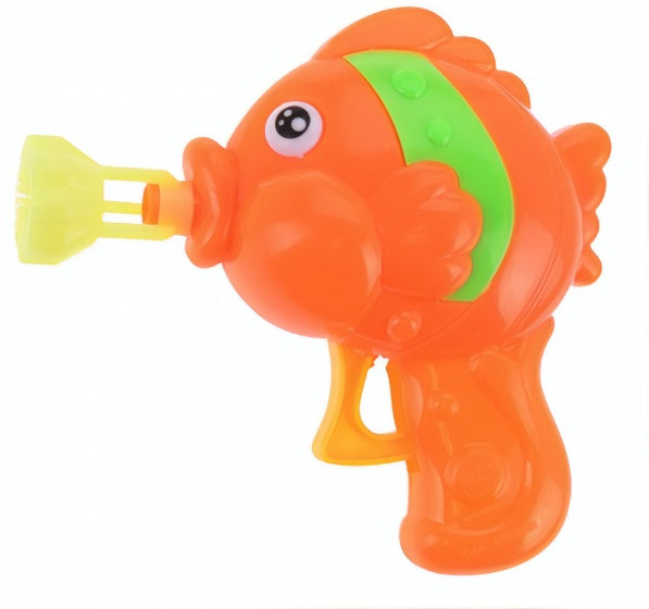 bellenblaaspistool visje 50 ml oranje
