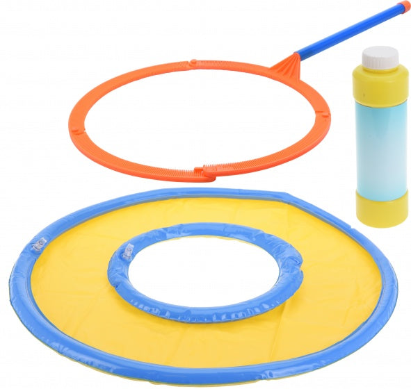 bellenblaasset XXL 500 ml 3-delig
